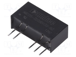Converter: DC/DC; 2W; Uin: 4.5÷5.5V; Uout: 9VDC; Uout2: -9VDC; SIP7
