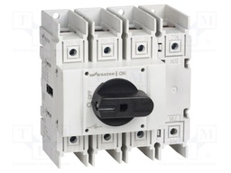 Switch-disconnector; Poles: 4; for DIN rail mounting; 100A; KU
