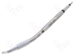 Tip; bent chisel; 1.8x0.8mm; longlife