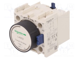 Time delay contacts; Series: TeSys D; Leads: screw terminals