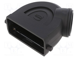 Enclosure: for rectangular connectors; Han Eco B; size 16B; M40