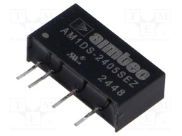 Converter: DC/DC; 1W; SIP7; AM1DS-EZ