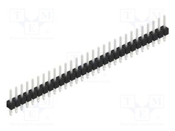 Connector: pin strips; pin header; male; PIN: 29; 2.54mm; THT; 1x29