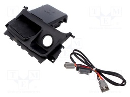 Inductance charger; Mercedes; black; 10W; Mounting: assembly hole