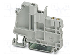 End/partition plate; UT; PA; L: 46.9mm; terminals: 0; W: 5.2mm