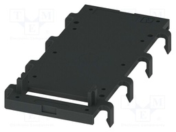 Upper housing; UL94V-0; HBUS 71,6; PA; for DIN rail mounting