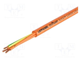 Wire; ÖLFLEX® CLASSIC 110 ORANGE; 3G1mm2; unshielded; 300V,500V