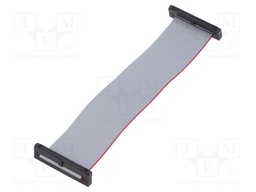 Ribbon cable with IDC connectors; Tape ph: 0.64mm; 127mm