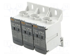 Splice terminal: distribution block; DBL; ways: 3; terminals: 24
