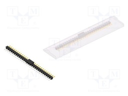 Connector: pin strips; pin header; male; PIN: 29; 2.54mm; SMT; 1x29