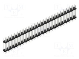 Connector: pin strips; pin header; male; PIN: 94; 2mm; THT; 2x47