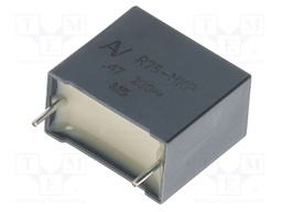 Capacitor: polypropylene