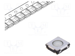 Microswitch TACT; SPST; Pos: 2; 0.02A/15VDC; SMT; none; 1N; 2mm