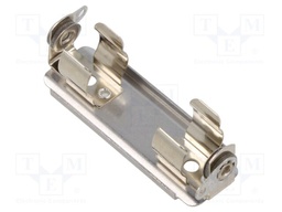 Holder; screw; Leads: soldering lugs; Size: AA,R6; Batt.no: 1