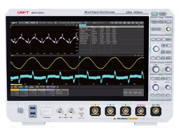 Oscilloscope: digital; Ch: 4; 2GHz; 10Gsps; 2Mpts; 100p÷1ks/div