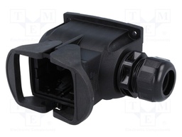 Enclosure: for HAN Modular connectors; Han Eco Modular; size 6B