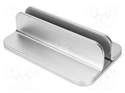 Stand; 10kg; silver; metal; 920x150x43mm; laptop,tablet