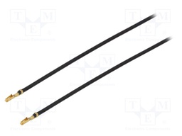 Contact; female; 24AWG; Pico-Lock; gold-plated; Contacts ph: 1.5mm