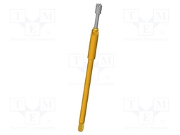 Test needle; Operational spring compression: 4mm; 8A; Ø: 1.8mm