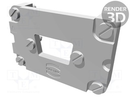 Engineering PN: Adapter Han 6B-D-Sub 9