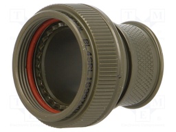 Cable clamp; D38999 series III; shielded; Case: size 17; straight