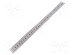 Ruler; figures horizontally arranged,self-adhesive; W: 11mm