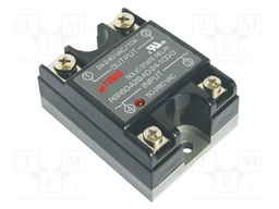 Relay: solid state; Ucntrl: 4÷32VDC; 25A; 48÷480VAC; RSR50; 1-phase