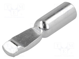 Contact; hermaphrodite; 8AWG; 75A; silver plated; crimped; 75A