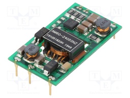 Converter: DC/DC; 6W; Uin: 18÷36V; 5VDC; Iout: 1.2A; 1,2"x0,8"; 4.7g