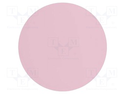 Wipe: micro abrasives material; disc; 3um; diamond; Ø127mm; Pcs: 25