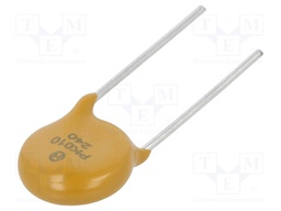 Fuse: PTC polymer; 100mA