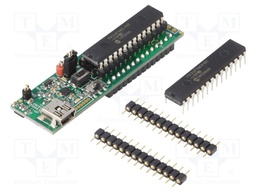 Dev.kit: Microchip PIC; Family: PIC24