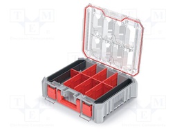 Container: collective; grey; 445x368x122mm; C BLOCK BRIDGE