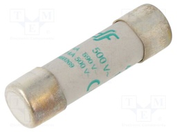 Fuse: fuse; aM; 4A; 500VAC; ceramic,cylindrical,industrial