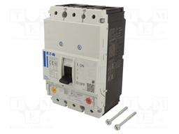 Power breaker; Poles: 3; screw type; Inom: 80A; NZM; IP20; -25÷70°C