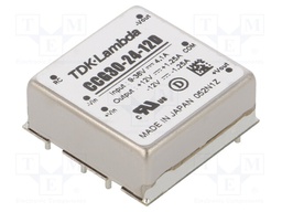 Converter: DC/DC; 30W; Uin: 9÷36V; Uout: 12VDC; Uout2: -12VDC; 20g