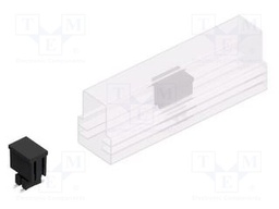 Connector: pin strips; pin header; male; PIN: 4; 2.54mm; SMT; 2x2
