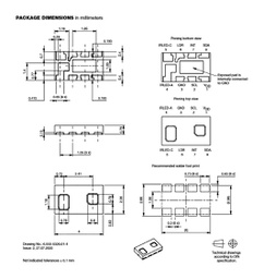 Sensor: proximity; -40÷105°C; Range: 300mm; PCB,SMD; 2.5÷3.6V