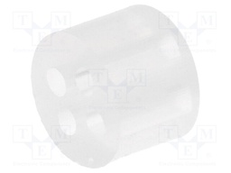 Insert for gland; with thread PG; Size: PG7; IP54; Holes no: 4