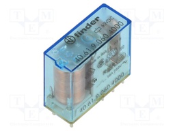 Relay: electromagnetic; miniature