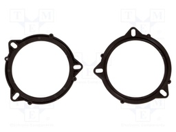 Spacer ring; 100mm; BMW,Mini,Tesla; BMW 1 (F20/F21) 2011->2019