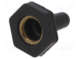 Switch: toggle; waterproof cover; Man.series: MTA; Mounting: screw