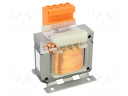 Transformer: mains; 20VA; 230VAC; 24V; Leads: terminal block; IP00