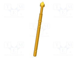 Test needle; Operational spring compression: 4mm; 5A; Ø: 2.5mm