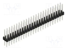 Connector: pin strips; pin header; male; PIN: 48; 2.54mm; THT; 2x24