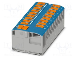 Splice terminal: rail; 24A; 450V; push-in; PA; L: 21.7mm; 0.14÷4mm2