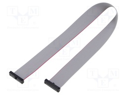 Ribbon cable with IDC connectors; Tape ph: 0.64mm; 330.2mm