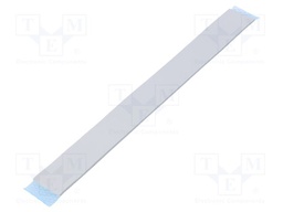 Tape: heat transfer; W: 20mm; L: 0.2m; Thk: 2mm; 1W/mK; silicone