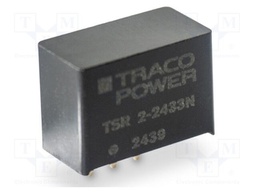 Converter: DC/DC; Uin: 4.6÷32VDC; Uout: 1.5VDC; Iout: 2A; SIP3; TSR2