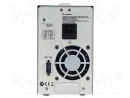 Power supply: programmable laboratory; linear; Channels: 1; 0÷5A